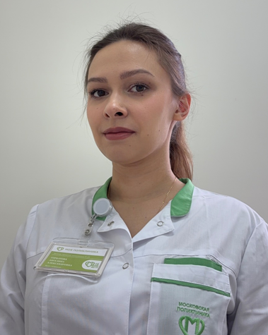 Горбатова Ангелина Александровна