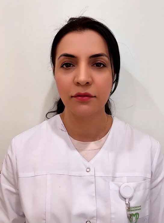 Курбанова Зульфия Кунагбеговна